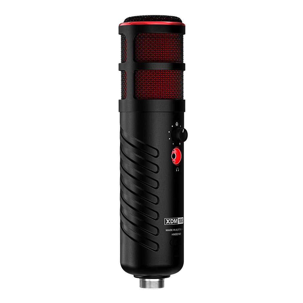 A Photo Of Rode XDM100 Professional Dynamic USB Microphone - Rich Audio Capture for Streaming and Gaming
