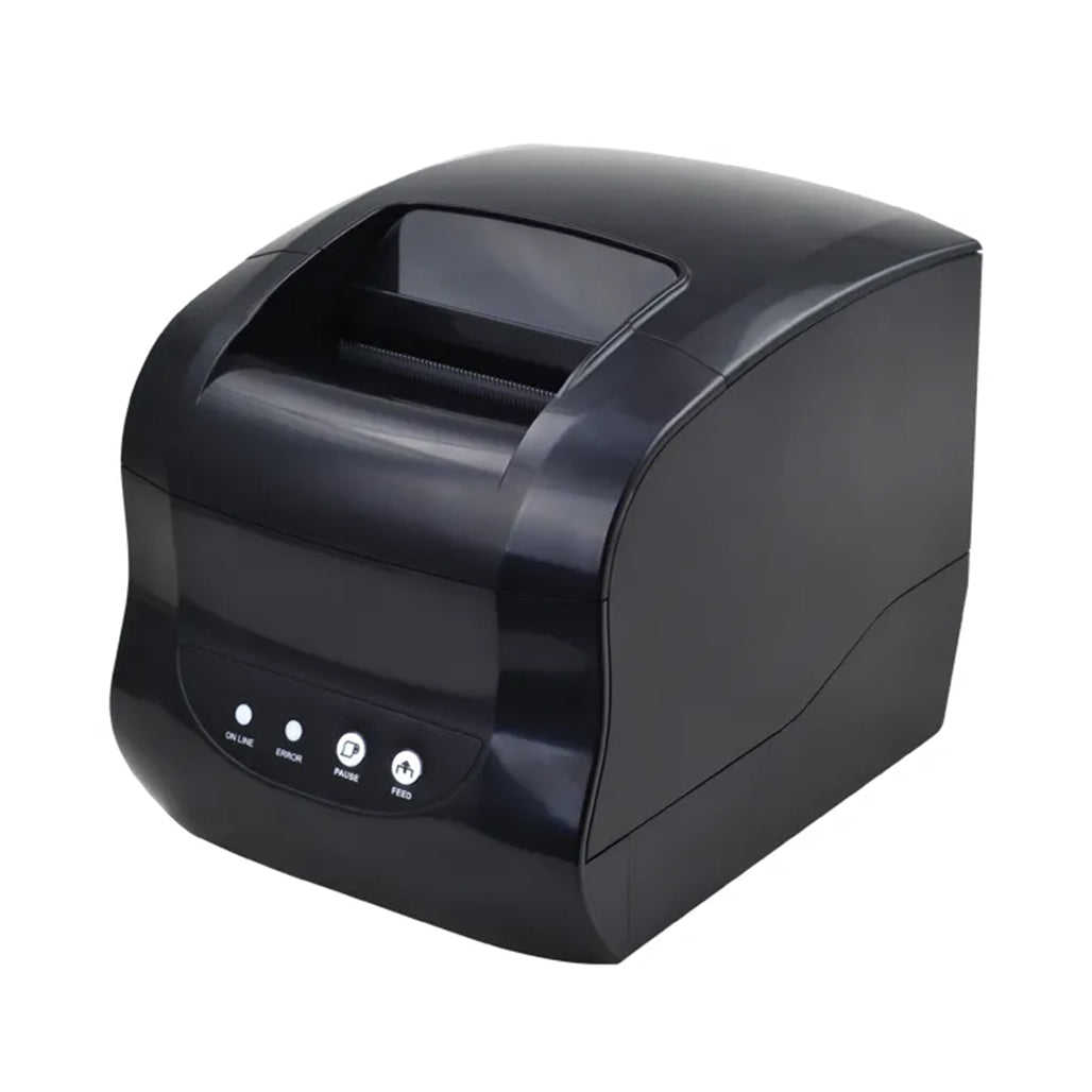 A Photo Of Xprinter XP-365B Thermal Barcode Label Printer | Direct Thermal Printing, High Speed, and Multiple Barcode Formats