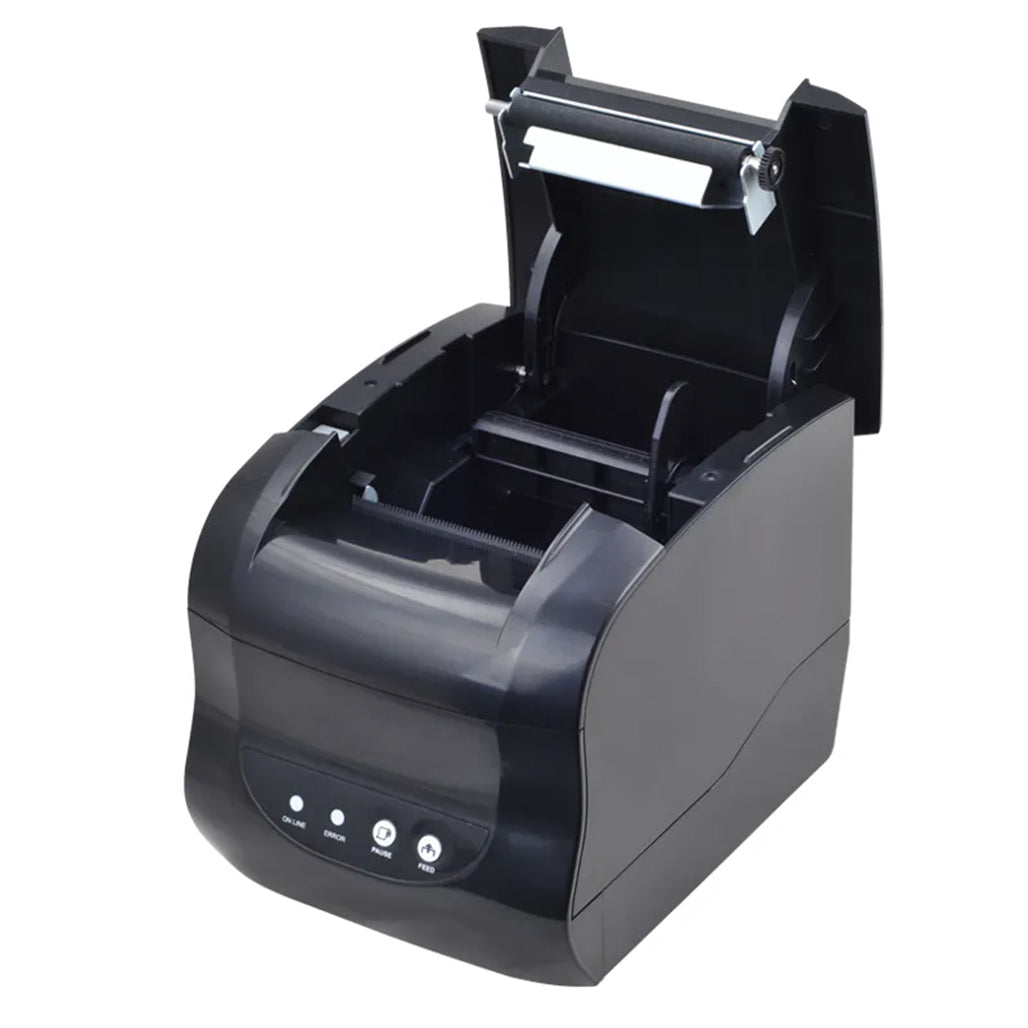 A Photo Of Xprinter XP-365B Thermal Barcode Label Printer | Direct Thermal Printing, High Speed, and Multiple Barcode Formats