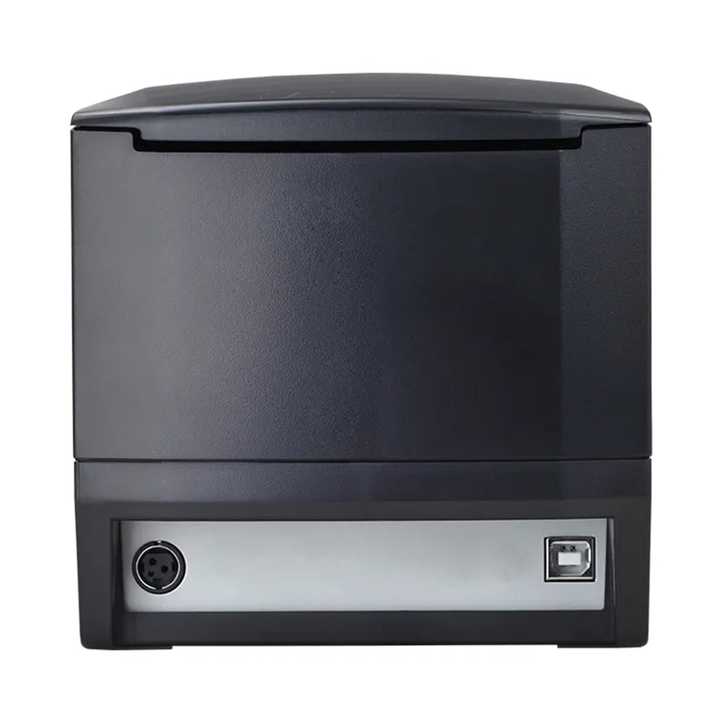 A Photo Of Xprinter XP-365B Thermal Barcode Label Printer | Direct Thermal Printing, High Speed, and Multiple Barcode Formats