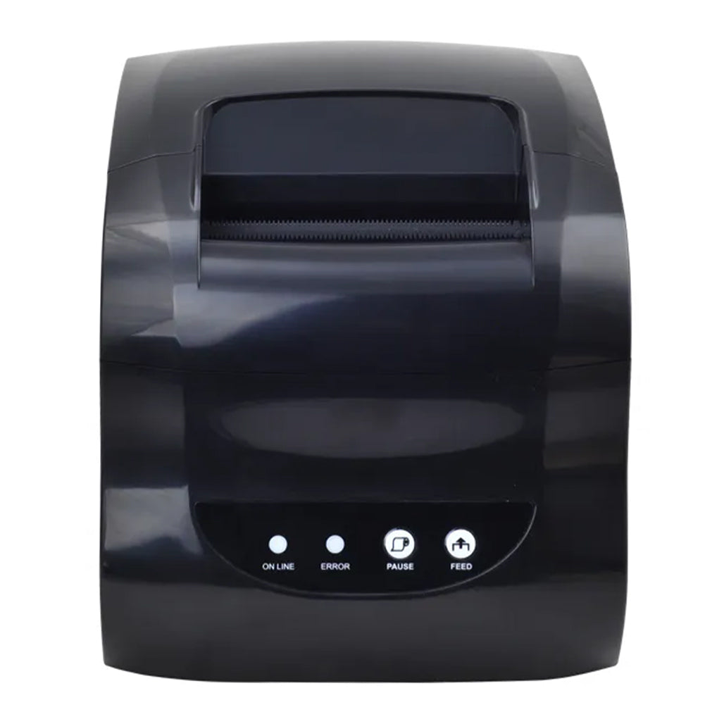 A Photo Of Xprinter XP-365B Thermal Barcode Label Printer | Direct Thermal Printing, High Speed, and Multiple Barcode Formats