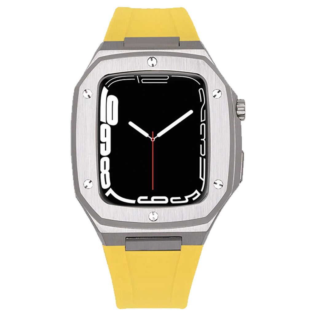 A Photo Of Hualimei Apple Watch Band and Stainless steel Case - 44mm/45mm