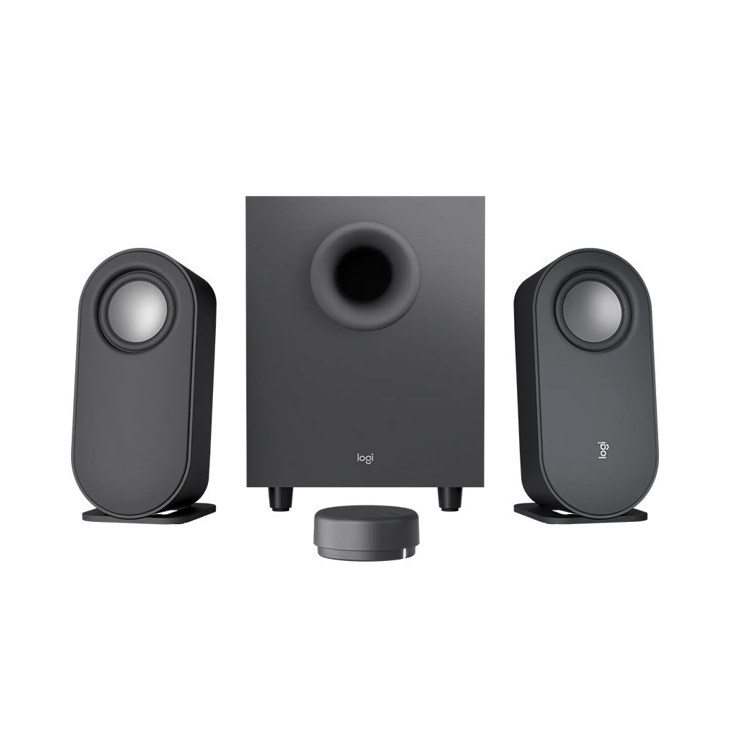 A Photo Of Logitech Z407 Bluetooth Computer Speakers with Subwoofer & Wireless Control - 80W Power