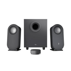 A Photo Of Logitech Z407 Bluetooth Computer Speakers with Subwoofer & Wireless Control - 80W Power