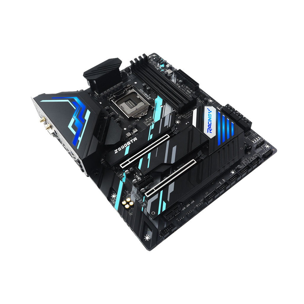 A Photo Of Biostar Z590GTA - RACING SUPPORT 11TH GENERATION CPU with PCIe 4.0 - LGA 1200