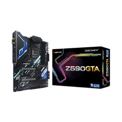 A Photo Of Biostar Z590GTA - RACING SUPPORT 11TH GENERATION CPU with PCIe 4.0 - LGA 1200