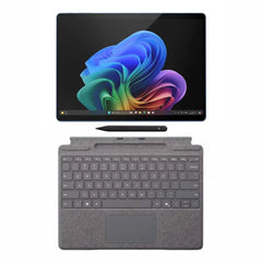 A Photo Of Microsoft Surface Pro (11th Edition) Copilot+ PC - ZHY-00036- 13” Touchscreen - Snapdragon X Plus - 16GB Ram - 512GB SSD - Qualcomm Adreno GPU - Includes Keyboard and Pen