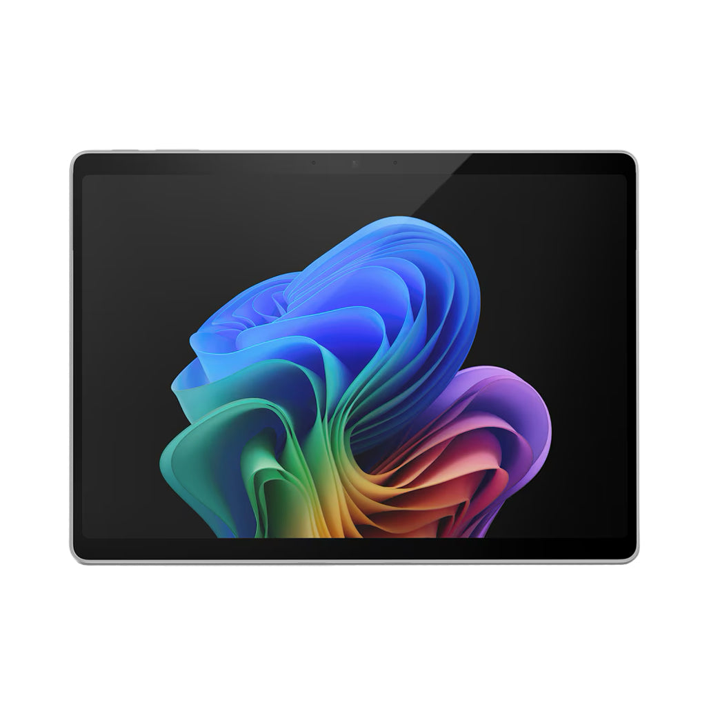 A Photo Of Microsoft Surface Pro (11th Edition) Copilot+ PC - 13” OLED - Snapdragon X Elite - 16GB Ram - 512GB SSD - Qualcomm Adreno GPU - Platinum
