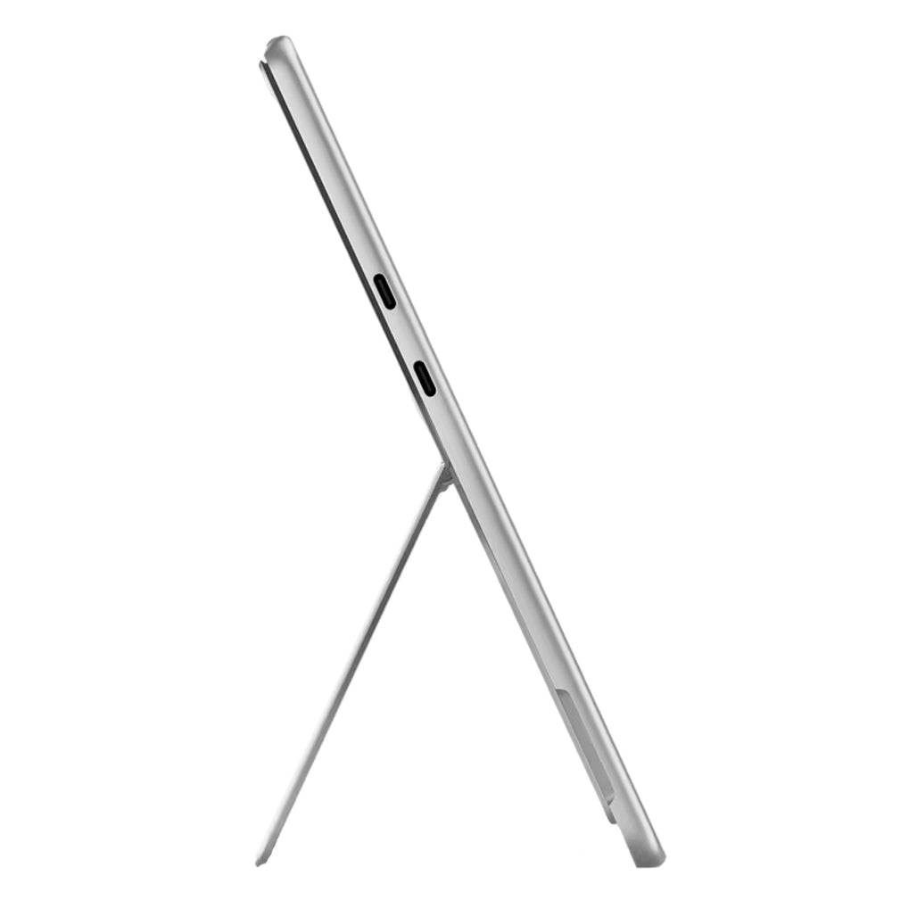 A Photo Of Microsoft Surface Pro (11th Edition) Copilot+ PC - 13” OLED - Snapdragon X Elite - 16GB Ram - 512GB SSD - Qualcomm Adreno GPU - Platinum