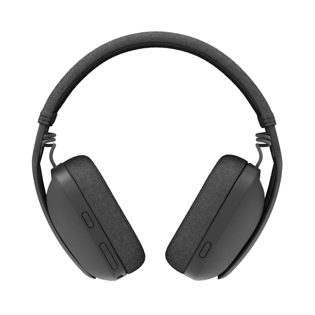 A Photo Of Logitech Zone Vibe 100 - Lightweight Wireless Headphones | Stylish & Sustainable with Long Battery Life | 981-001213