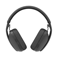 A Photo Of Logitech Zone Vibe 100 - Lightweight Wireless Headphones | Stylish & Sustainable with Long Battery Life | 981-001213