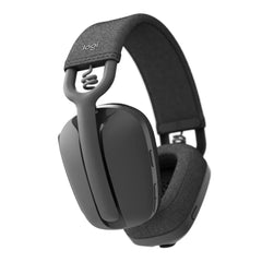 A Photo Of Logitech Zone Vibe 100 - Lightweight Wireless Headphones | Stylish & Sustainable with Long Battery Life | 981-001213
