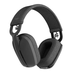 A Photo Of Logitech Zone Vibe 100 - Lightweight Wireless Headphones | Stylish & Sustainable with Long Battery Life | 981-001213
