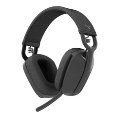 A Photo Of Logitech Zone Vibe 100 - Lightweight Wireless Headphones | Stylish & Sustainable with Long Battery Life | 981-001213