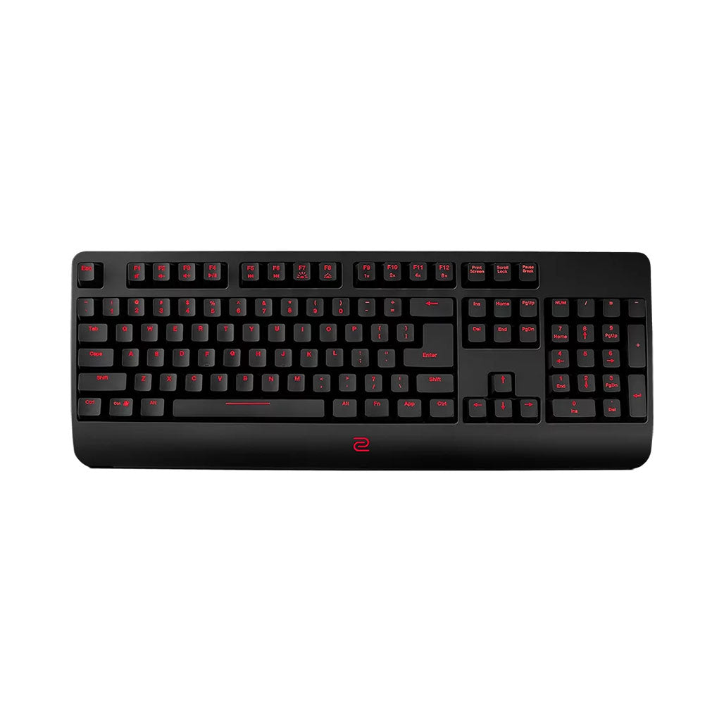 A Photo Of BenQ ZOWIE CELERITAS II Gaming Keyboard - Optical Switches, Red LED Backlight, N-Key Rollover