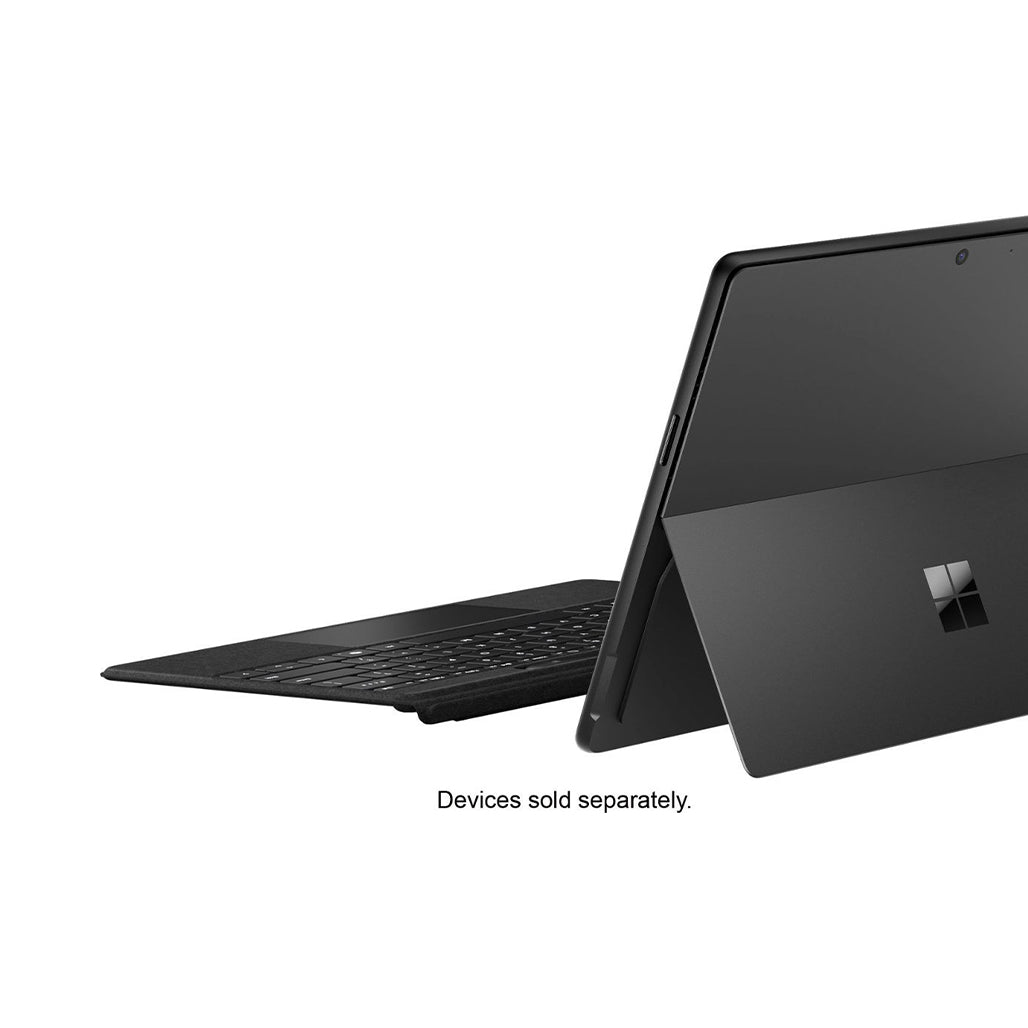 A Photo Of Microsoft Surface Pro Flex Keyboard for Pro (11th Edition), Pro 9, and Pro 8 with Pen Storage - Black