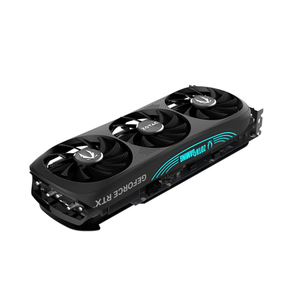 A Photo Of ZOTAC RTX 4080 Super Trinity Black 16GB GDDR6X | ZT-D40820D-10P