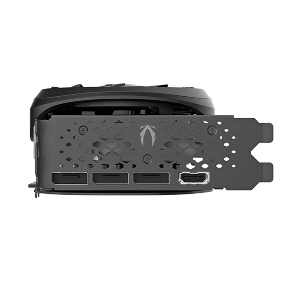 A Photo Of ZOTAC RTX 4080 Super Trinity Black 16GB GDDR6X | ZT-D40820D-10P