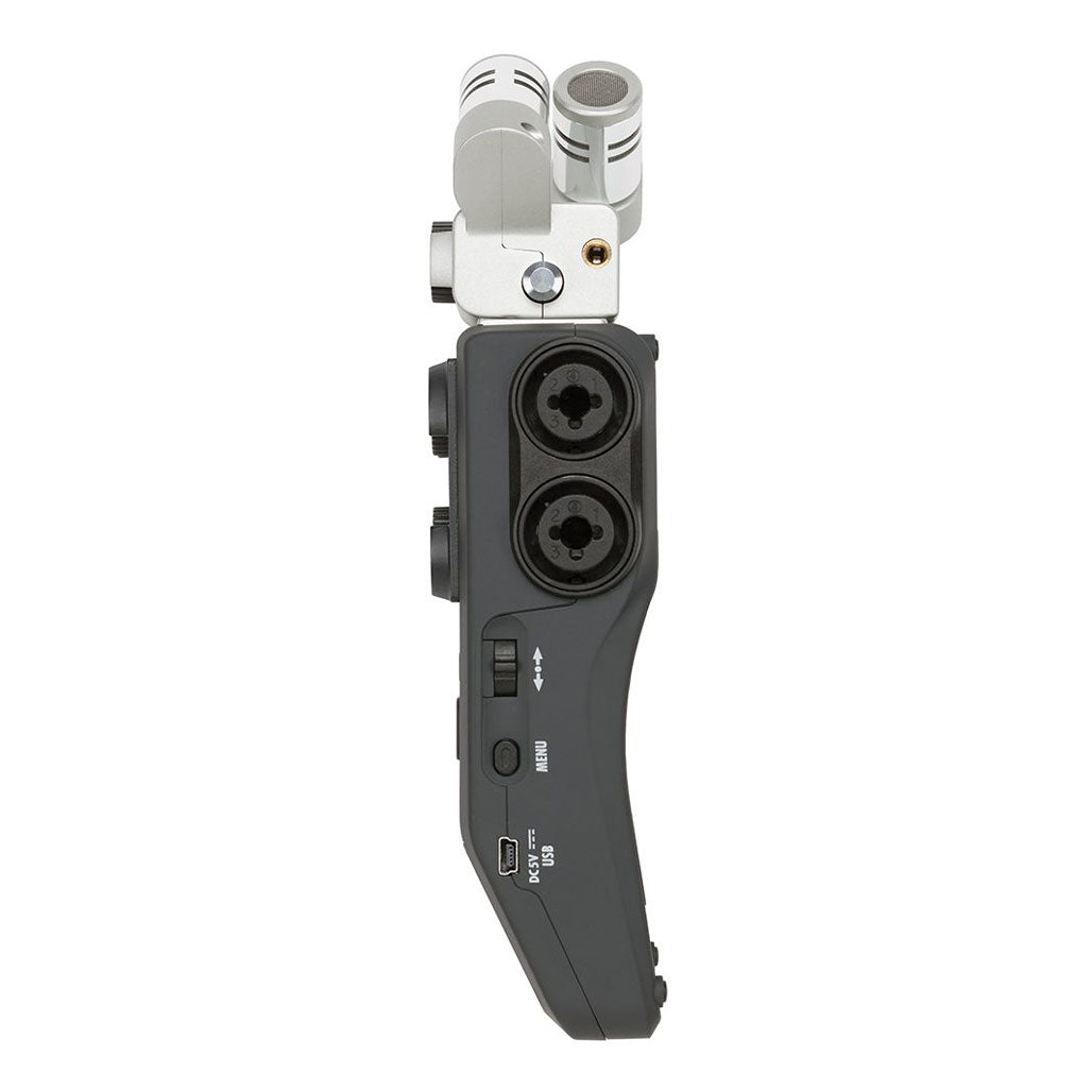 A Photo Of Zoom H6 Handy Audio Recorder with Interchangeable Microphone System | 6-Track Portable Recorder with High-Fidelity Sound