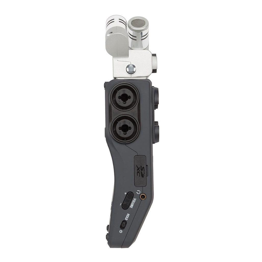 A Photo Of Zoom H6 Handy Audio Recorder with Interchangeable Microphone System | 6-Track Portable Recorder with High-Fidelity Sound