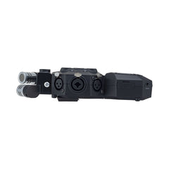 A Photo Of Zoom H8 12-Track Handy Recorder with Interchangeable Microphone System | Multi-Function Audio Recorder with App-Driven Touchscreen