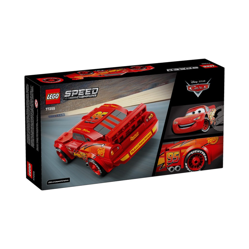 A Photo Of LEGO Lightning McQueen - 270 Pieces - 77255