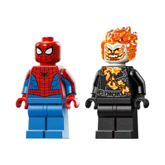 A Photo Of LEGO Marvel Spider-Man vs. Ghost Rider Motorcycle 72 Pieces - 76335