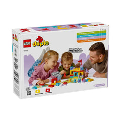 A Photo Of LEGO Duplo Hopsy's Castle Game 47 Pieces - 10450