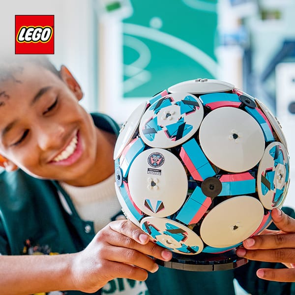 A Photo Of LEGO Soccer Ball - 43019 - 1498 Pieces