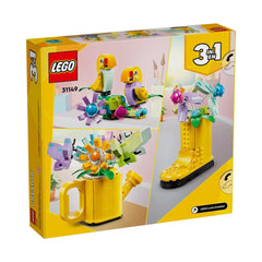 A Photo Of LEGO Creator 3-in-1 Flowers in Watering Can 420 Pieces - 31149