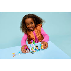 A Photo Of LEGO Ice Cream & Balloon Stand - 107 Pieces - 42692