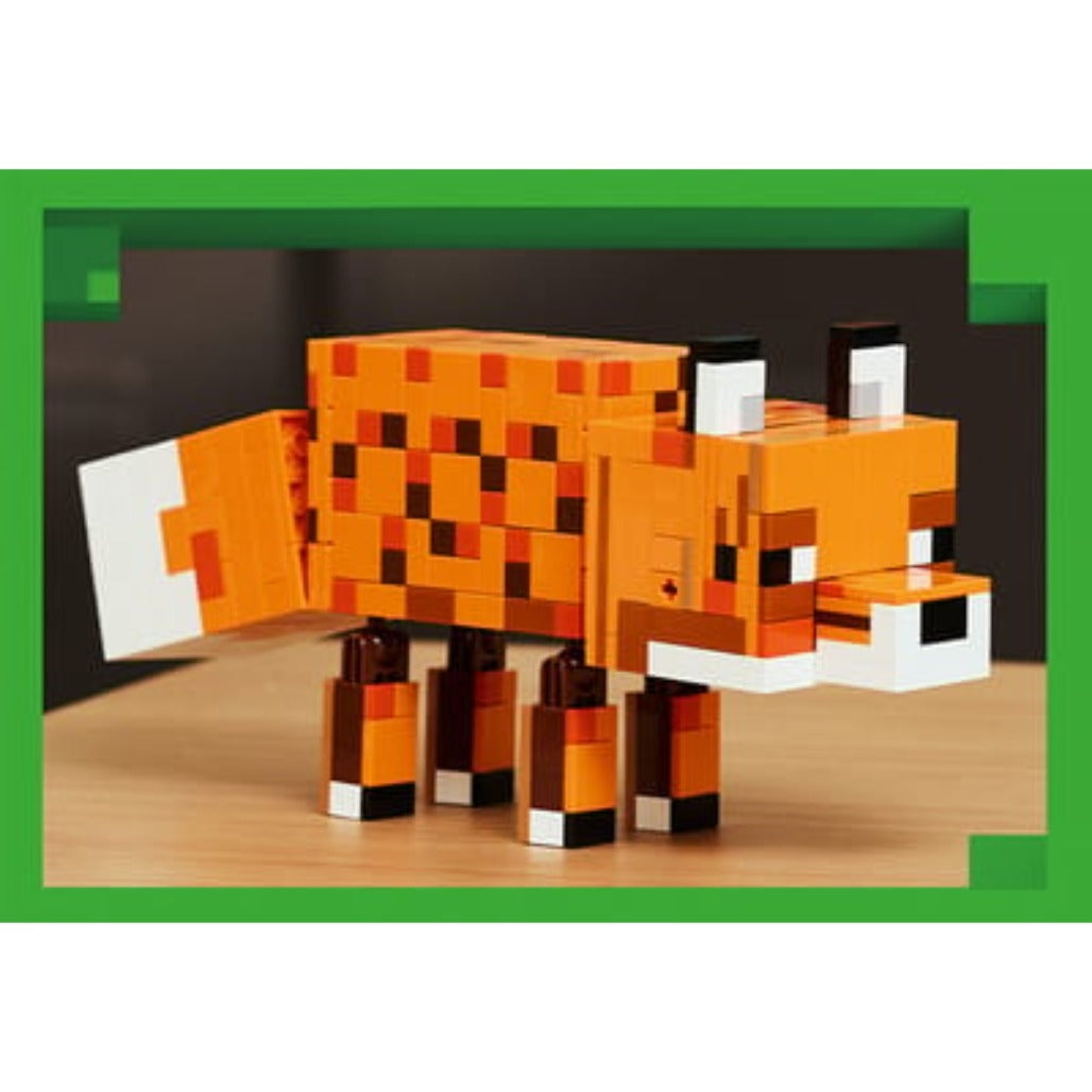 A Photo Of LEGO The Fox - 497 Pieces - 21588
