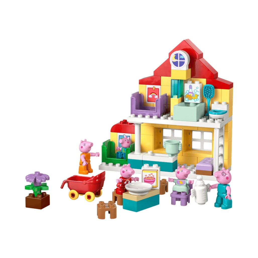 A Photo Of LEGO Family House - 84 Pieces - 10467