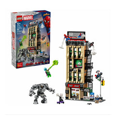 A Photo Of LEGO Marvel Spider-Man vs. Mysterio: The Daily Bugle 781 Pieces - 76342