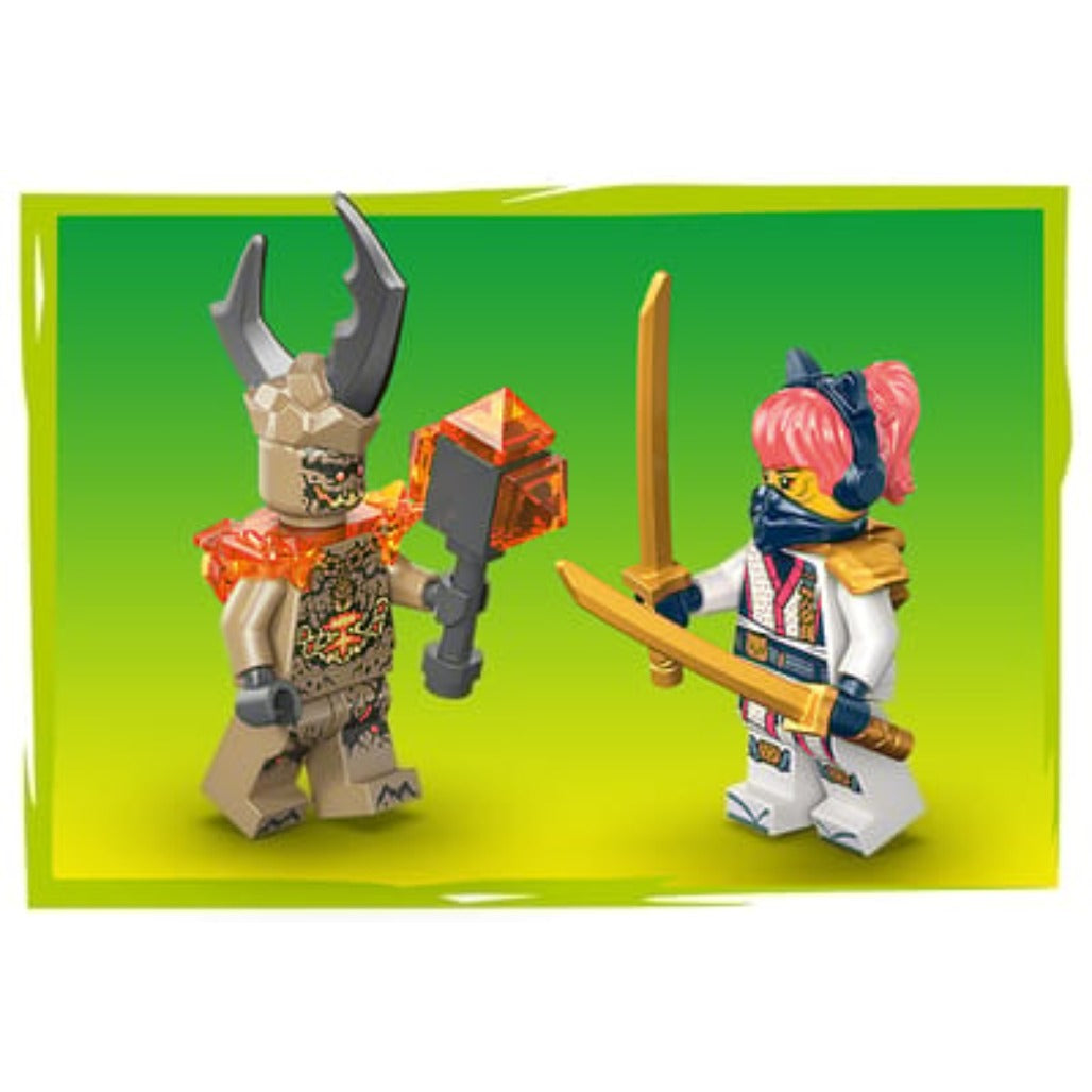 A Photo Of LEGO Kai's Dragon Mech Battle Pack - 85 Pieces - 71851