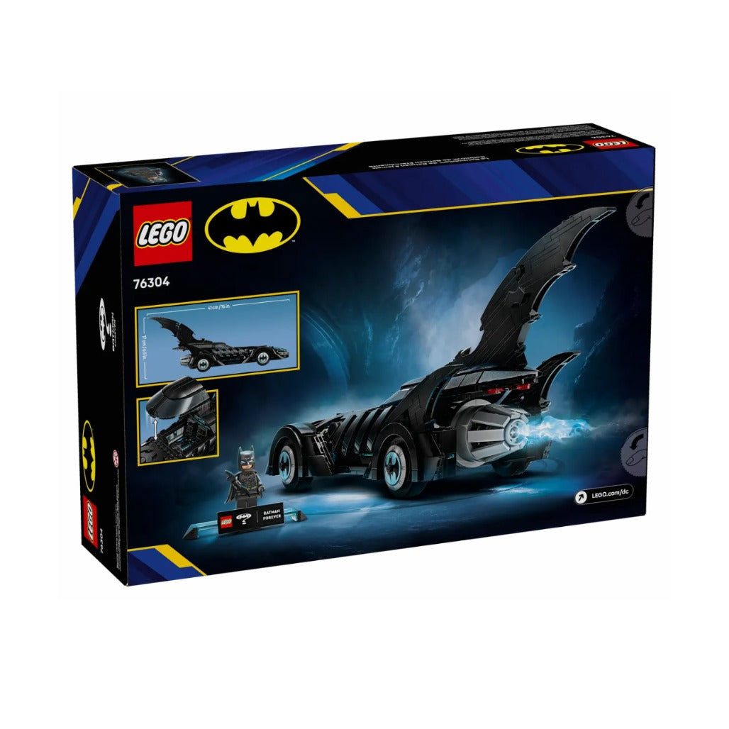 A Photo Of LEGO Batman Forever™ Batmobile™ 909 Pieces - 76304