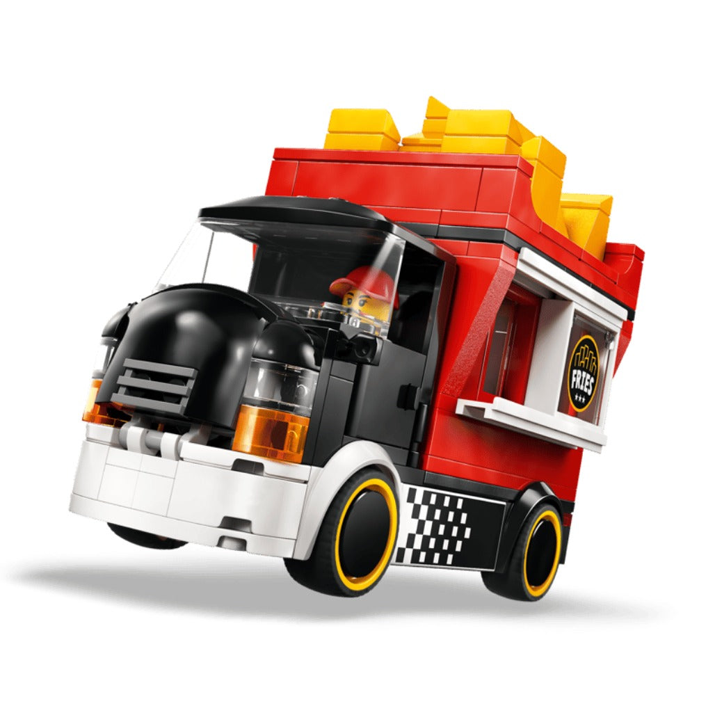 A Photo Of LEGO City Fries Food Truck 216 Pieces - 60488