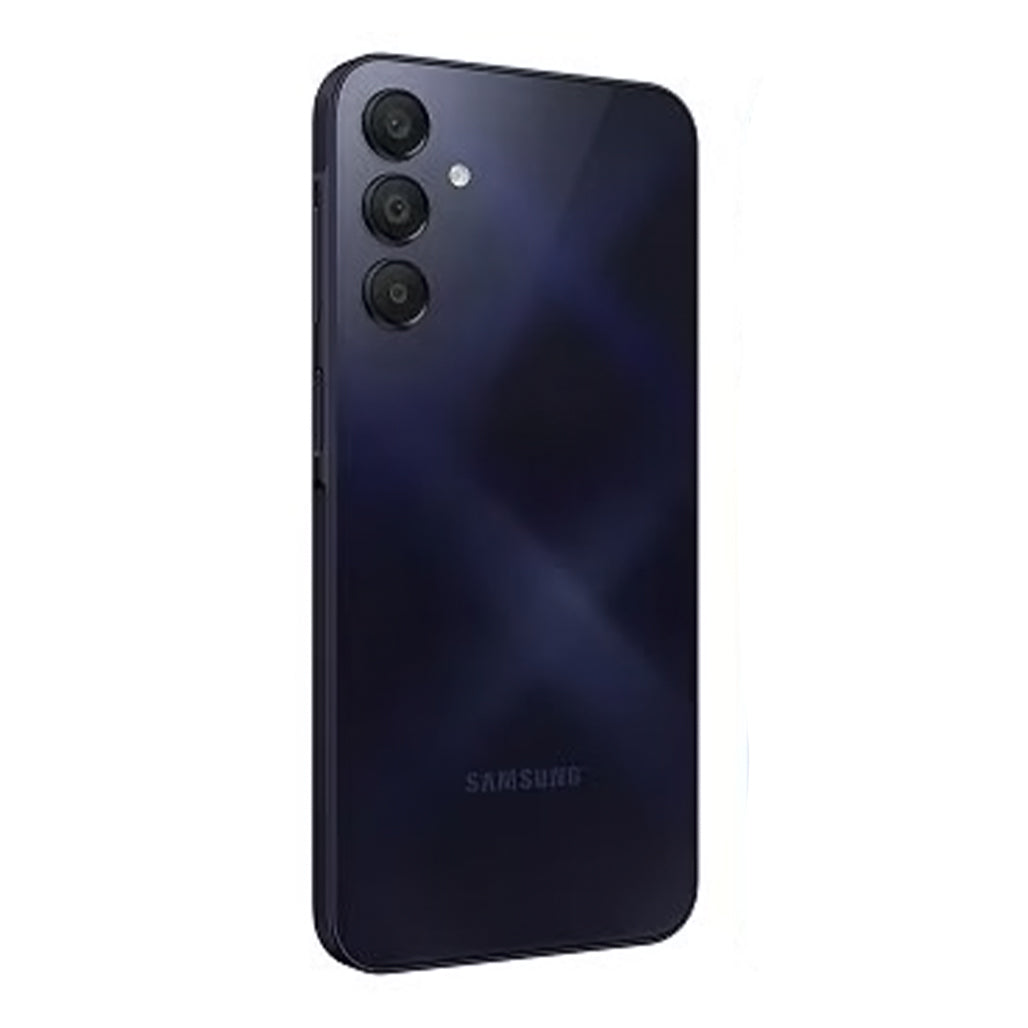 A Photo Of Samsung Galaxy A15 4GB - 128GB Storage - Black
