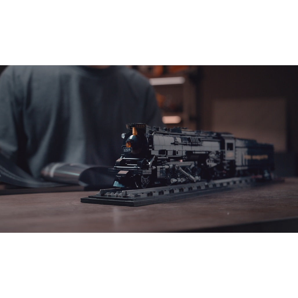A Photo Of Nifeliz Pere Marquette Train Building Set - 1587 Pieces - NF10323