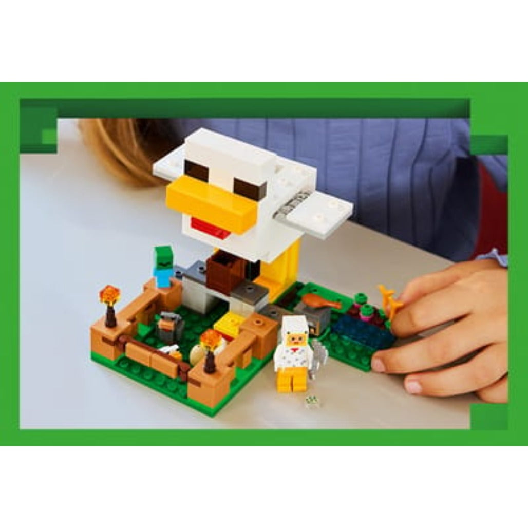 A Photo Of LEGO Chicken Farm - 233 Pieces - 21585
