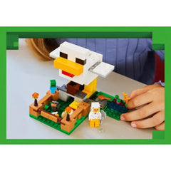 A Photo Of LEGO Chicken Farm - 233 Pieces - 21585