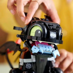 A Photo Of LEGO Icons How to Train Your Dragon: Toothless 784 Pieces - 10375
