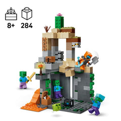 A Photo Of LEGO Zombie Dungeon - 284 Pieces - 21587