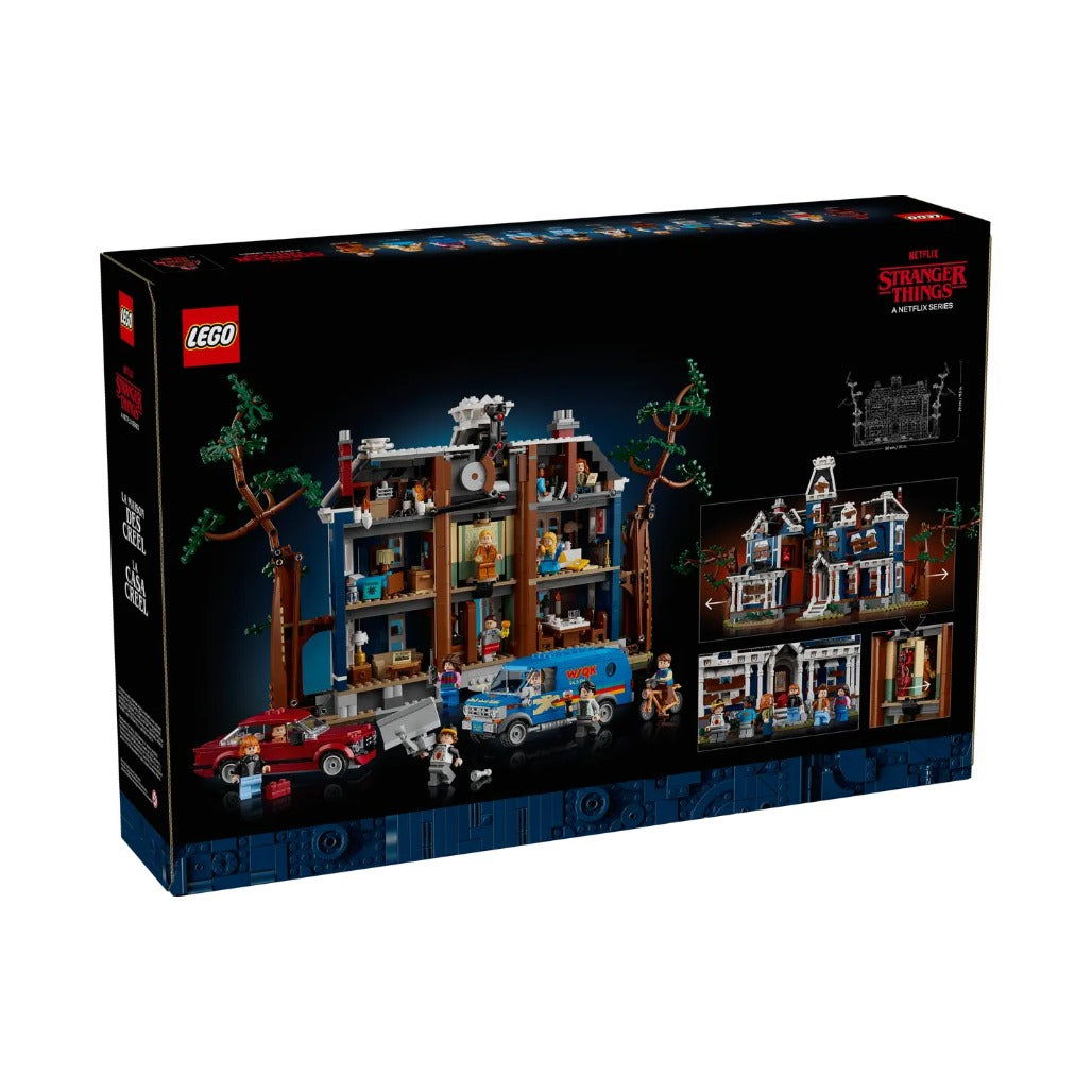 A Photo Of LEGO Icons Stranger Things: The Creel House 2593 Pieces - 11370