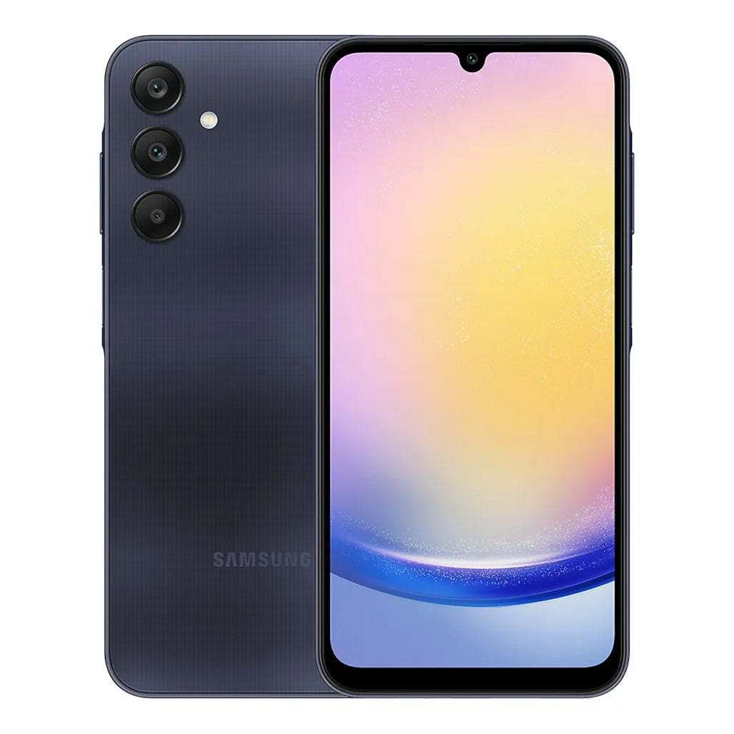 A Photo Of Samsung Galaxy A25-6GB Ram 128GB - Black