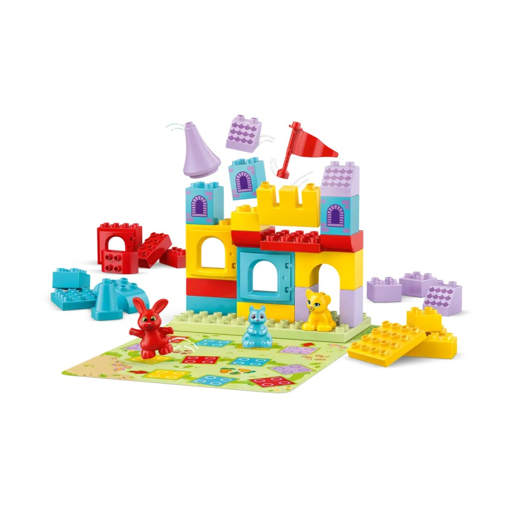 A Photo Of LEGO Duplo Hopsy's Castle Game 47 Pieces - 10450