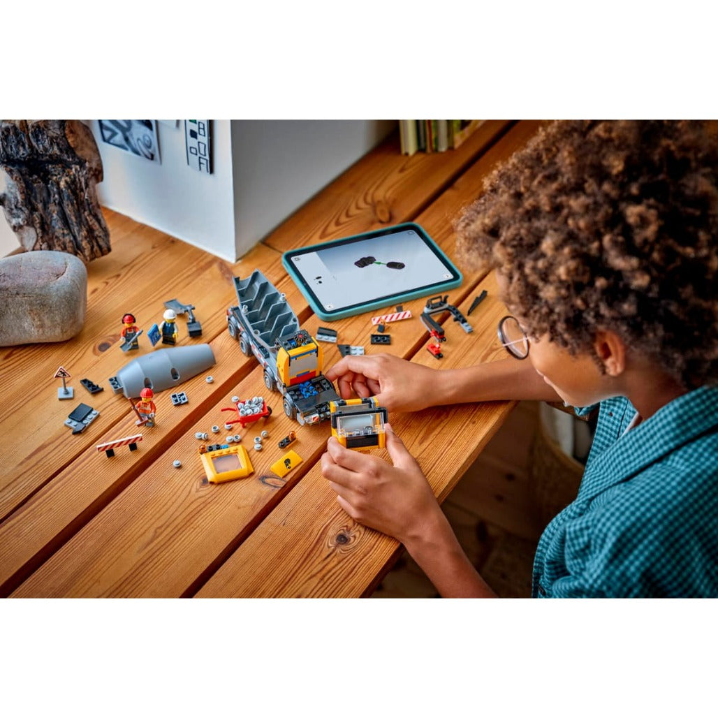 A Photo Of LEGO City Cement Mixer 371 Pieces - 60478