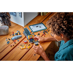 A Photo Of LEGO City Cement Mixer 371 Pieces - 60478
