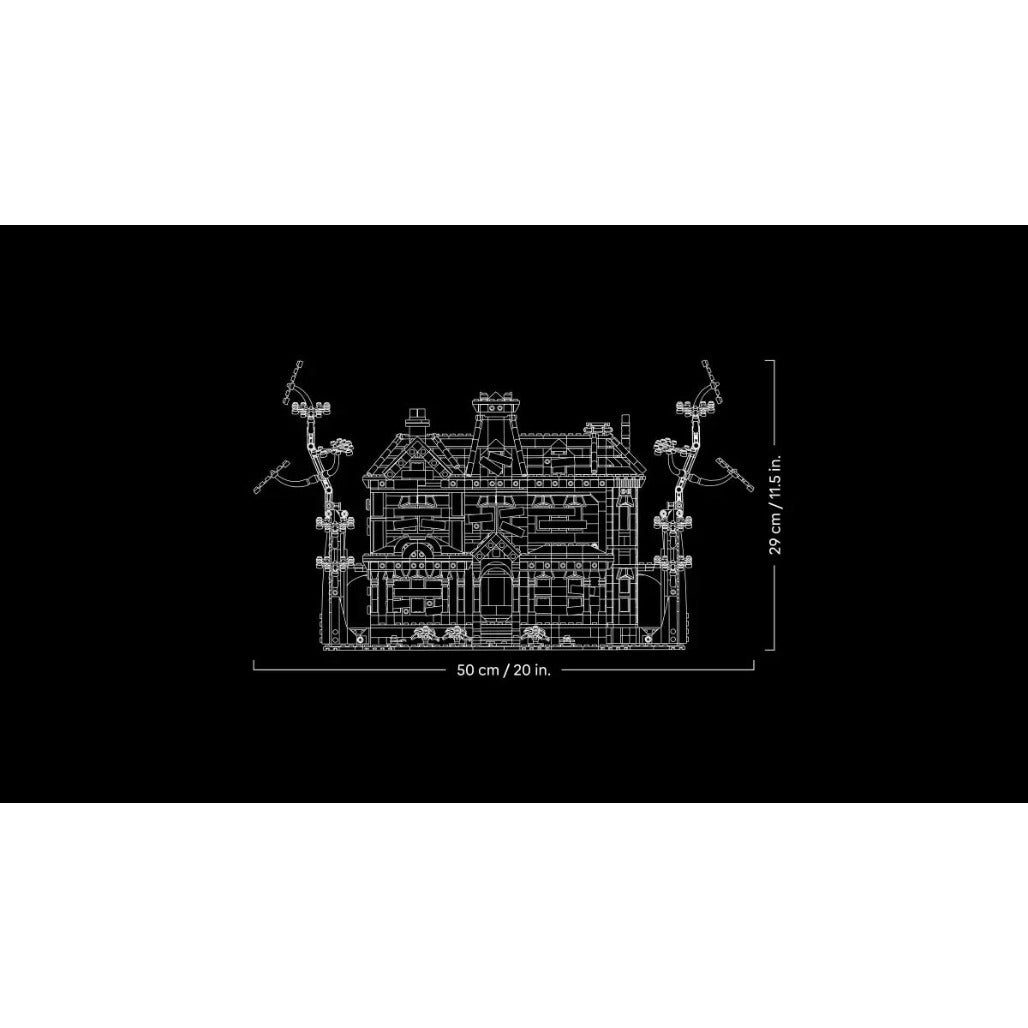 A Photo Of LEGO Icons Stranger Things: The Creel House 2593 Pieces - 11370