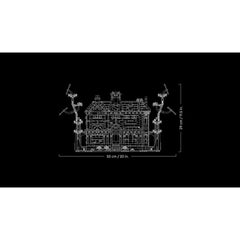 A Photo Of LEGO Icons Stranger Things: The Creel House 2593 Pieces - 11370
